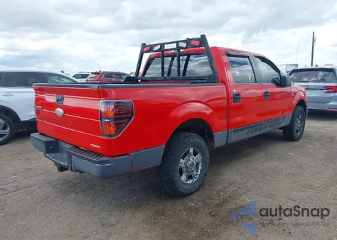 2012 Ford F-150 Xlt from USA, damaged, VIN 1FTEW1CM8CKD07269